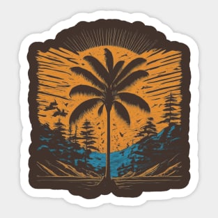 palm Sticker